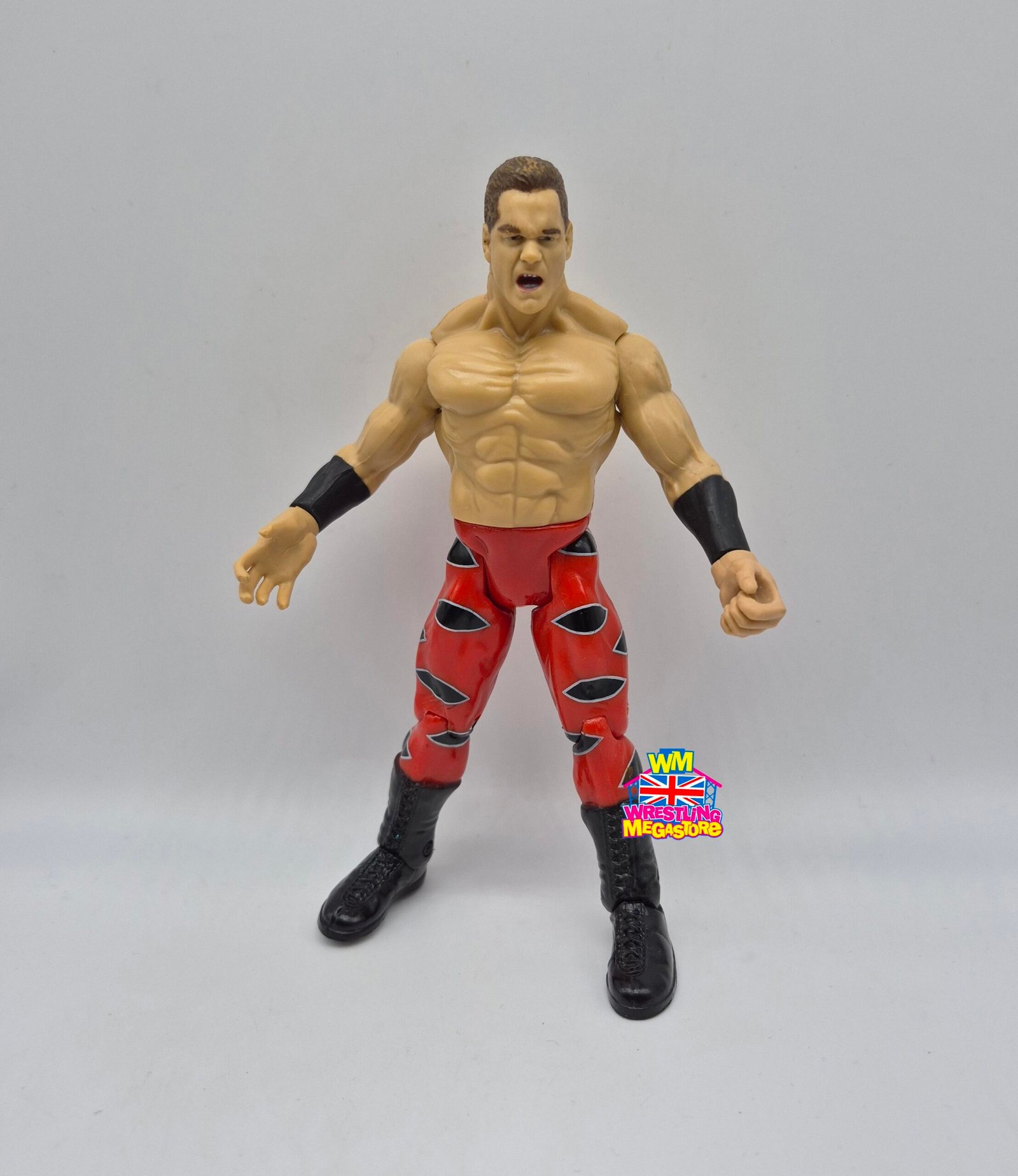 WWF Jakks Pacific TTL Rebellion Series 1 Chris Benoit