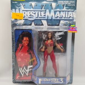 WWF Jakks BCA Signature Series 3 Jacqueline