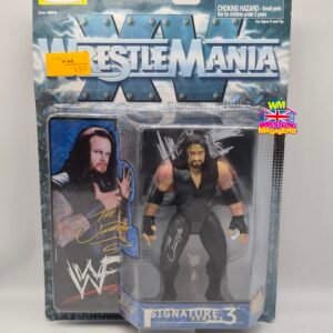 WWF Jakks BCA Signature Series 3 Undertaker