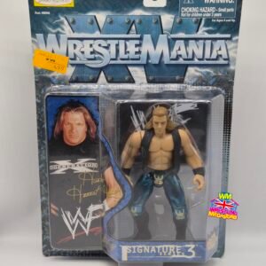 WWF Jakks BCA Signature Series 3 HHH