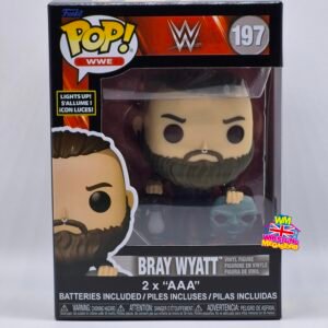 WWE Funko Pop #197 Light Up Bray Wyatt