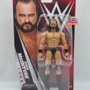 WWE Mattel Main Event Greatest Hits Drew McIntyre