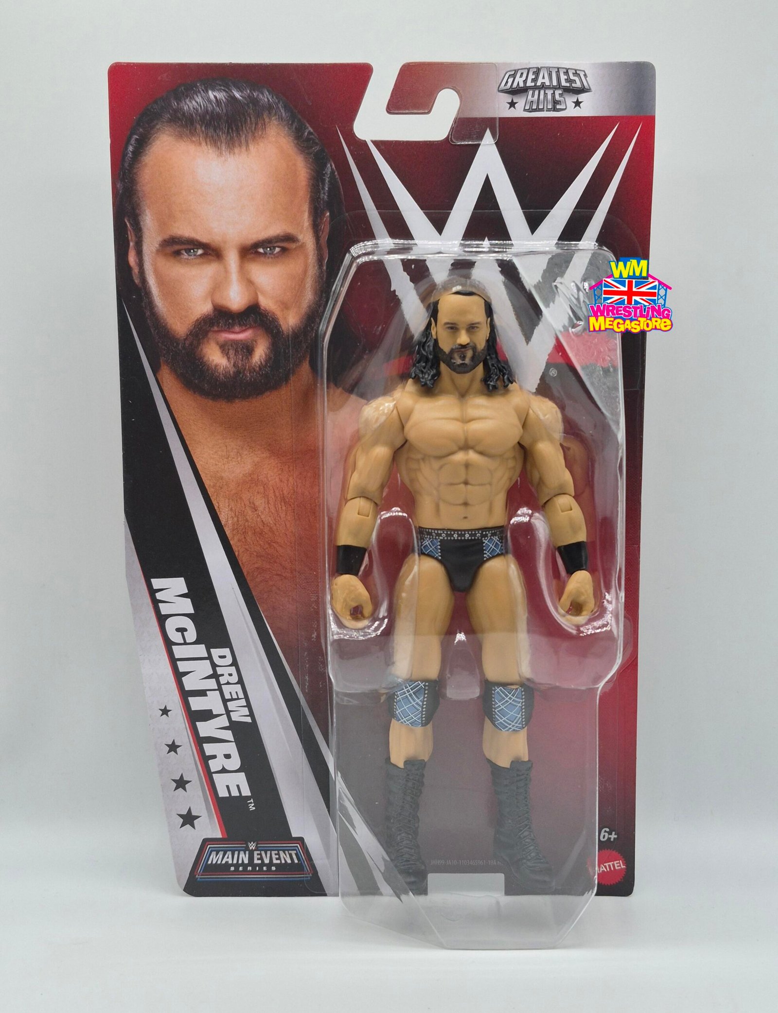 WWE Mattel Main Event Greatest Hits Drew McIntyre