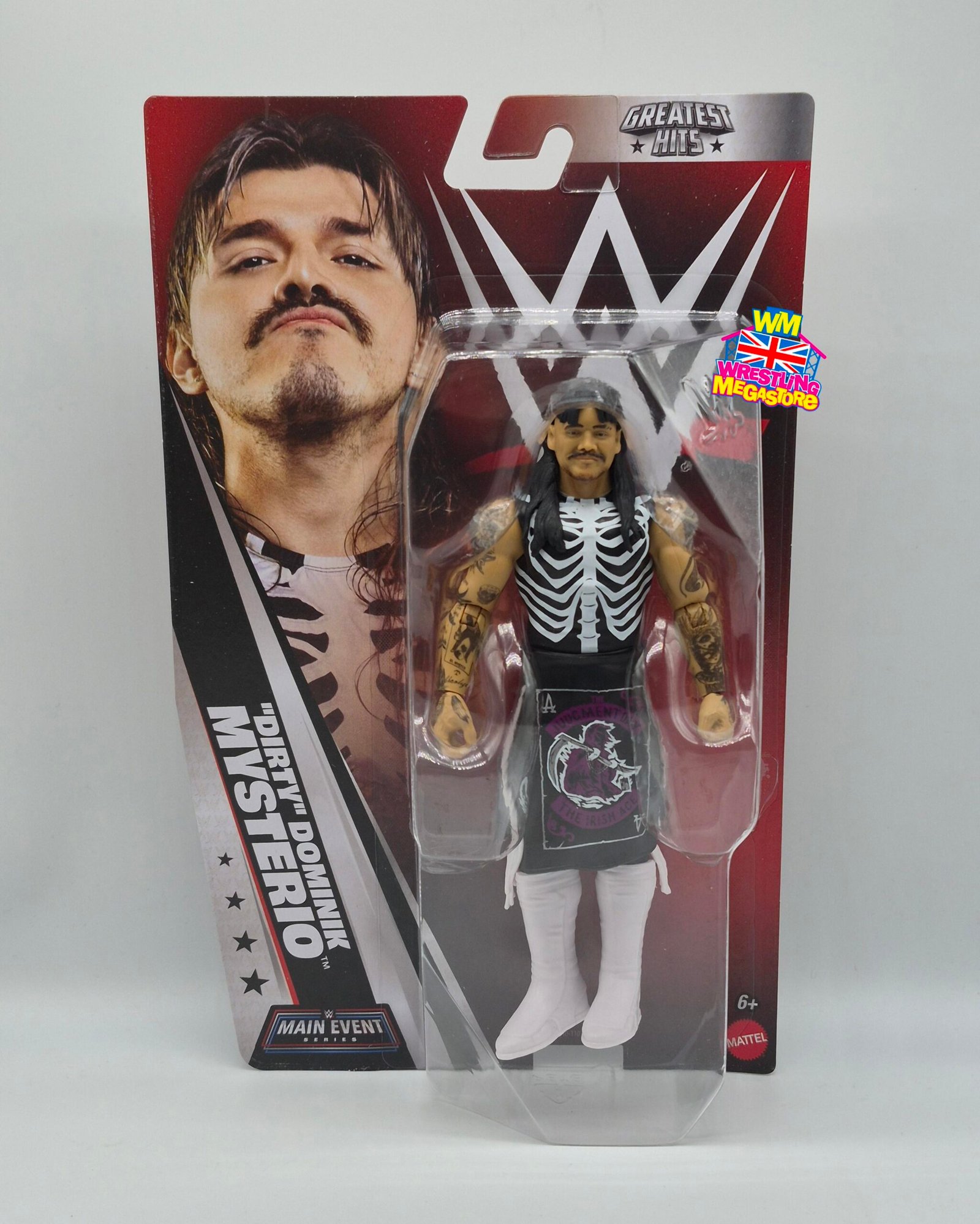 WWE Mattel Main Event Greatest Hits Dominik Mysterio