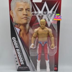 WWE Mattel Main Event Greatest Hits Cody Rhodes
