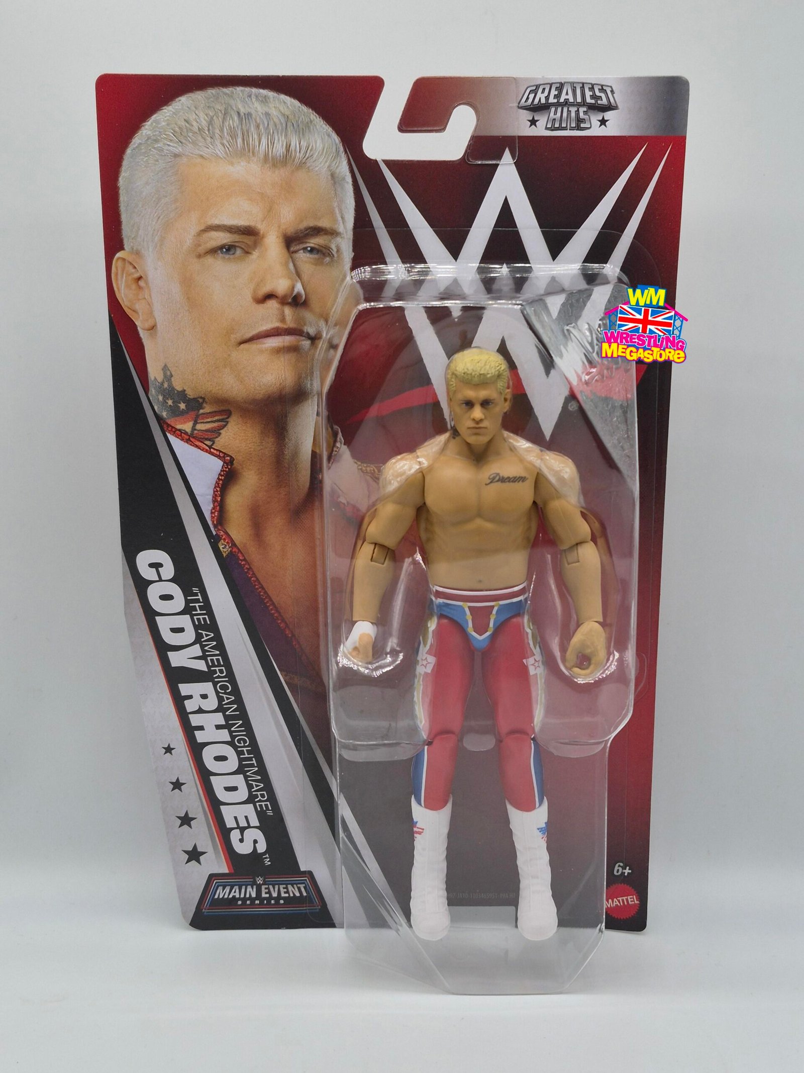 WWE Mattel Main Event Greatest Hits Cody Rhodes