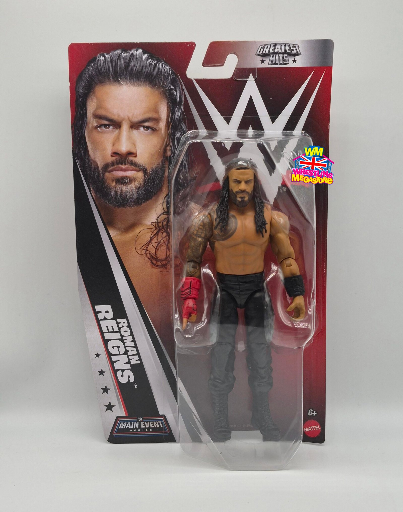 WWE Mattel Main Event Greatest Hits Roman Reigns