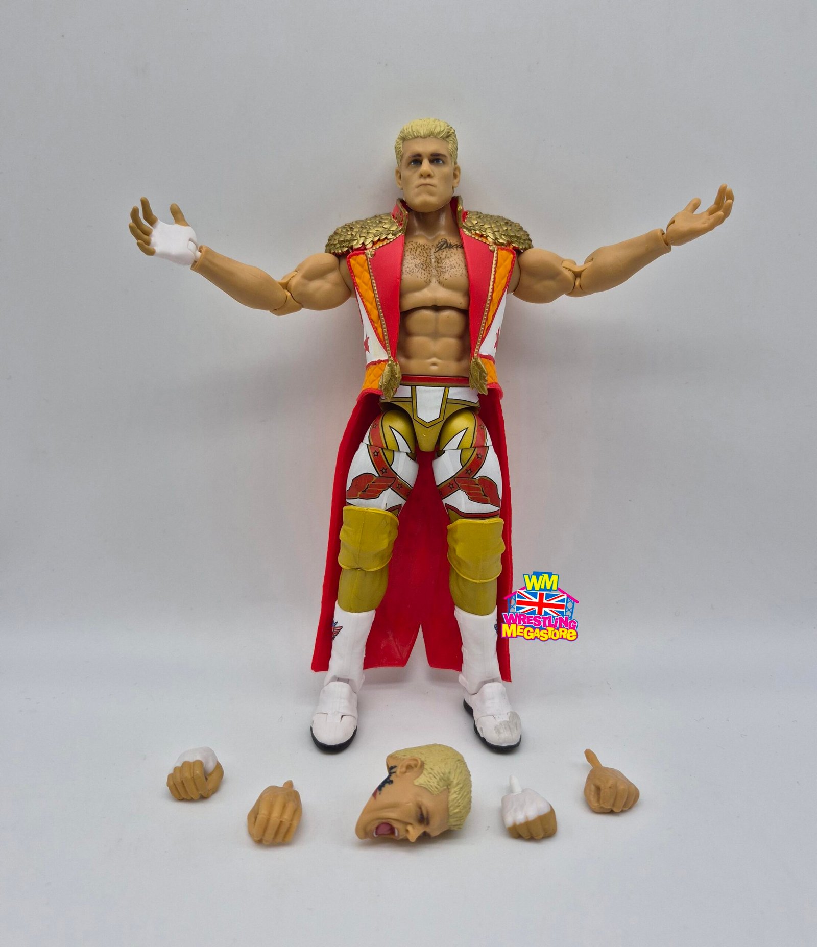 WWE Mattel Ultimate Edition Greatest Hits Cody Rhodes
