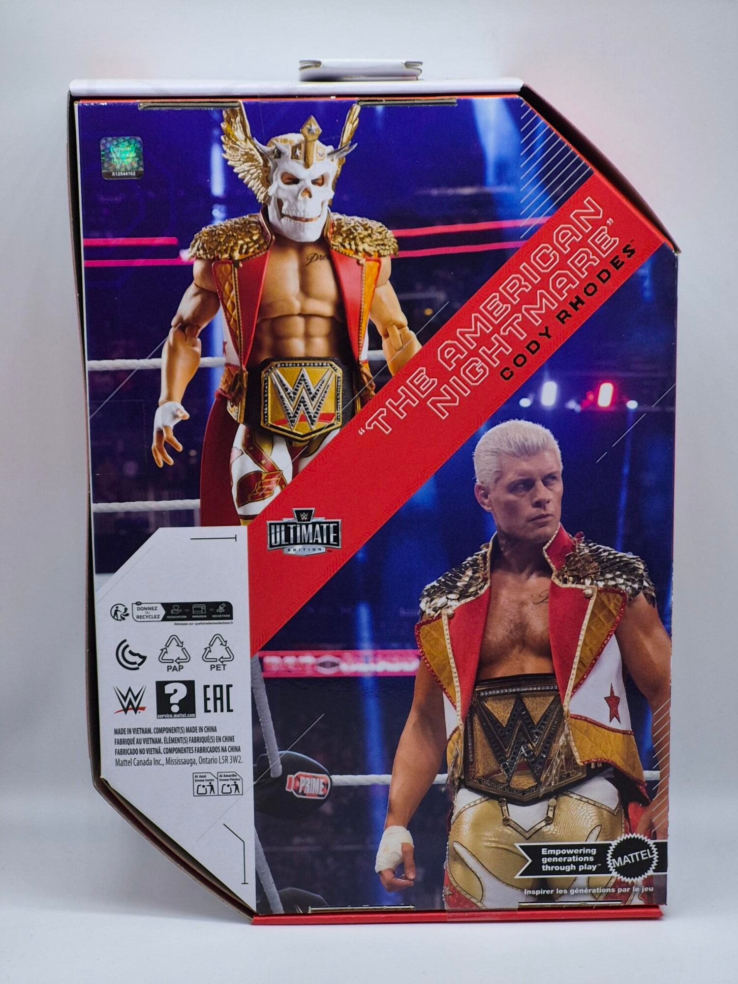 WWE Mattel Ultimate Edition Greatest Hits Cody Rhodes - Image 2