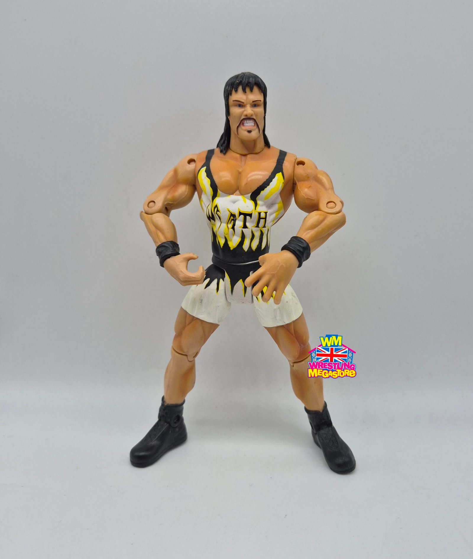 WCW Toybiz Bruisers Wrath