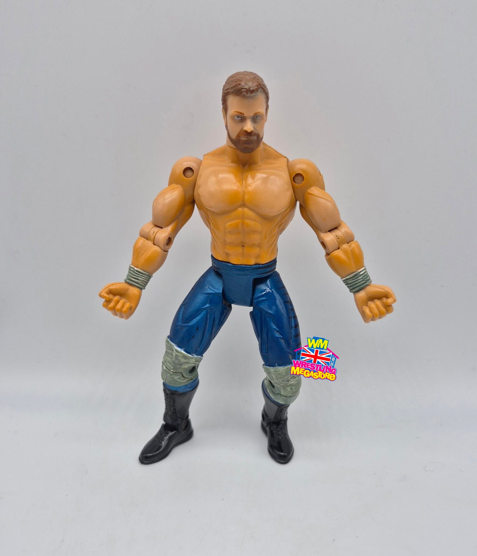 WCW Toybiz Ring Fighters Chris Benoit