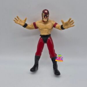 WCW Toybiz Smash N' Slam "Red Masked Wrestler"