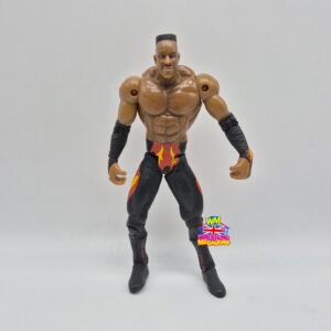 WCW Toybiz Ring Fighters Booker T