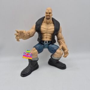 WWF Jakks Pacific Maximum Sweat Series 1 Stone Cold