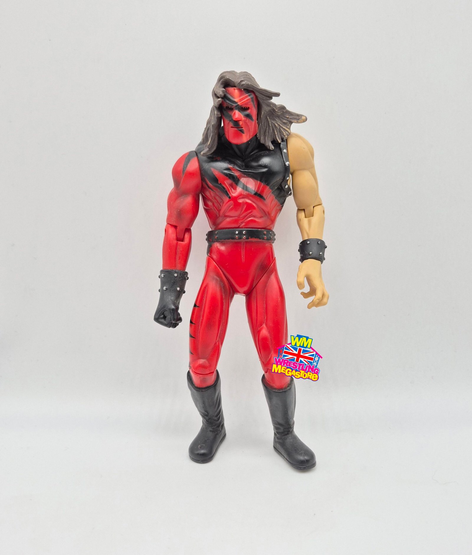 WWF Jakks Pacific Ripped & Ruthless Series 2 Kane