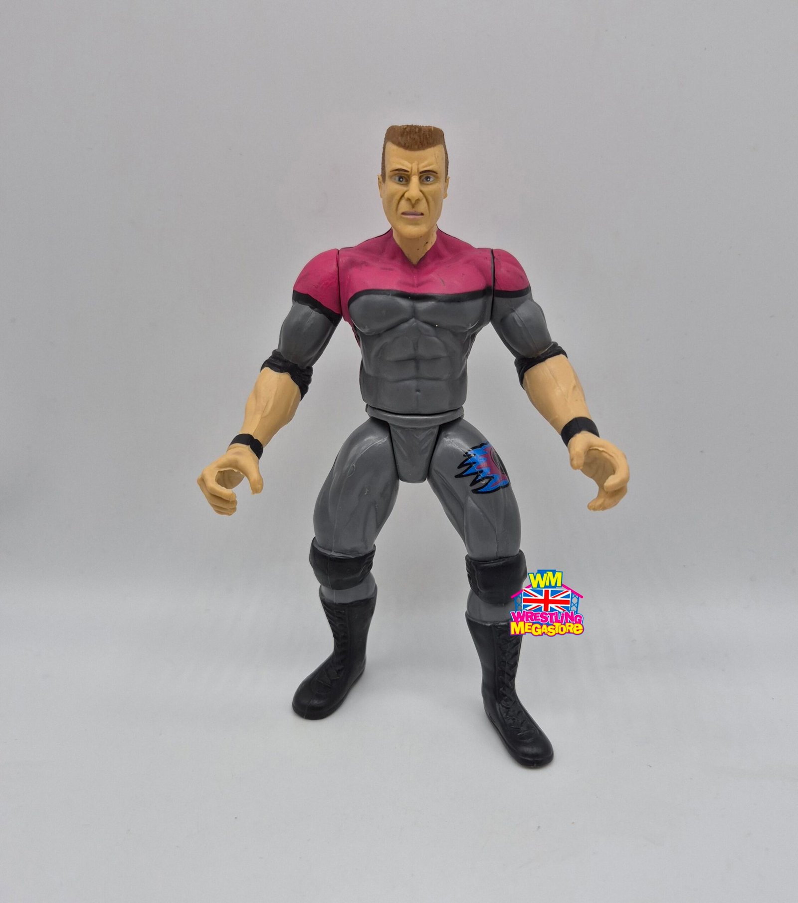 WWF Jakks Pacific S.T.O.M.P. Series 2 Owen Hart