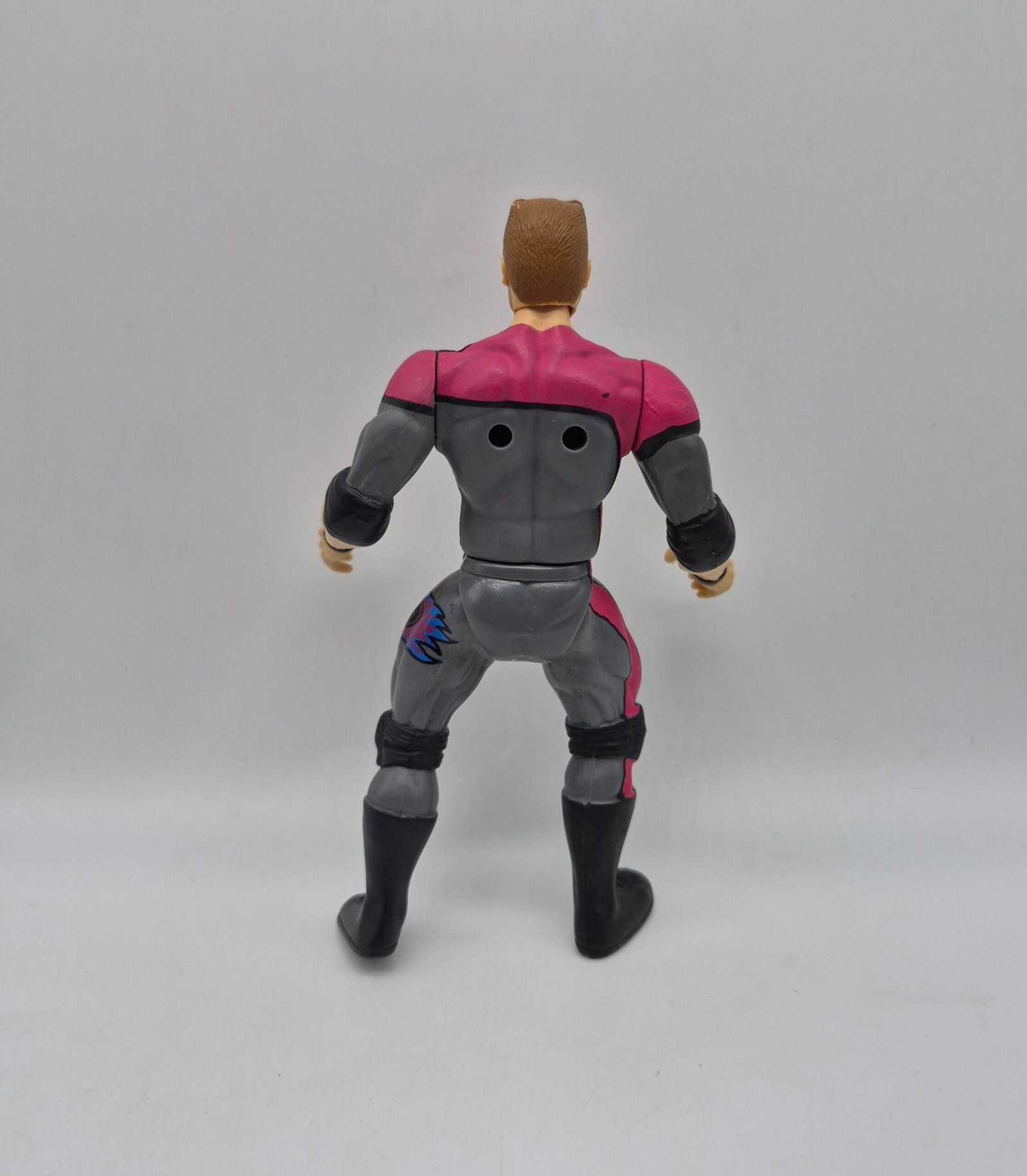 WWF Jakks Pacific S.T.O.M.P. Series 2 Owen Hart - Image 2