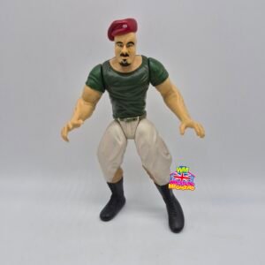 WWF Jakks BCA 2 Tuff Rekon