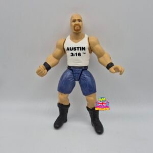 WWF Jakks BCA Deadly Games Stone Cold