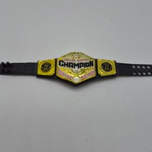 WWE Elite Mattel United States Title Belt (Bobby Lashley Side Plates)