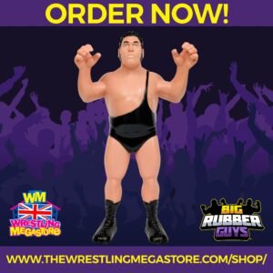 Big Rubber Guys Exclusive Andre The Giant (Pre Order Deposit)