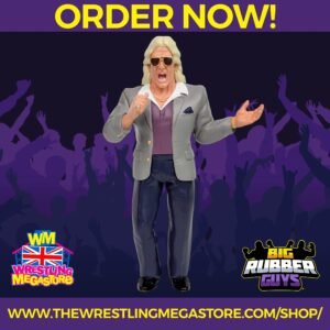 Big Rubber Guys Exclusive Ric Flair (Pre Order Deposit)