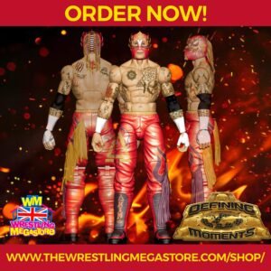WWE Elite Mattel Defining Moments Rey Fenix (Pre Order Deposit)