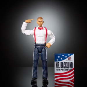 WWE Elite Mattel Legends Series 30 BAF Bob Backlund (Pre Order Deposit)