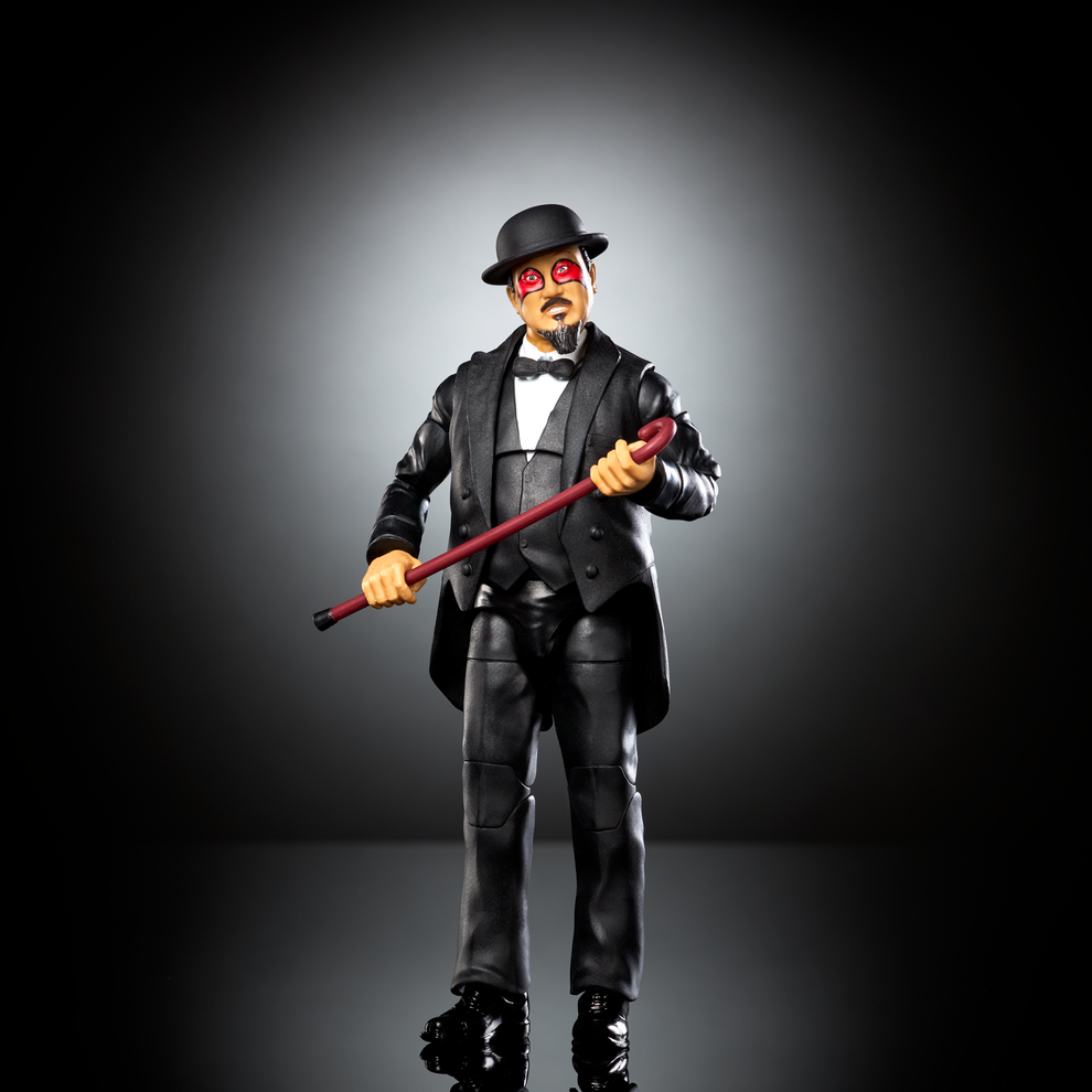 WWE Elite Mattel Legends Series 30 Mr Fuji (Pre Order Deposit)