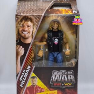 WWE Elite Mattel Monday Night War Series 8 Brian Pillman *Damaged*