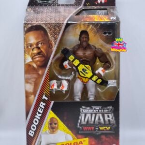 WWE Elite Mattel Monday Night War Series 6 CHASE Booker T *Minor Damage*