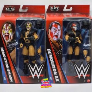 WWE Elite Mattel Series 123 Demolition Ax/Smash *BUNDLE OF 2*