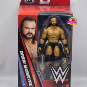 WWE Elite Mattel Series 123 Drew McIntyre