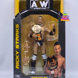 AEW Jazwares Unrivaled Wave 14 Ricky Starks