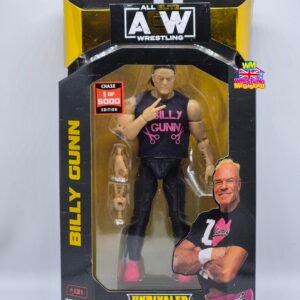 AEW Jazwares Unrivaled Wave 14 CHASE 1/5000 Billy Gunn