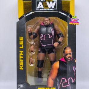 AEW Jazwares Unrivaled Wave 14 Keith Lee