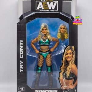 AEW Jazwares Unmatched Wave 2 Tay Conti