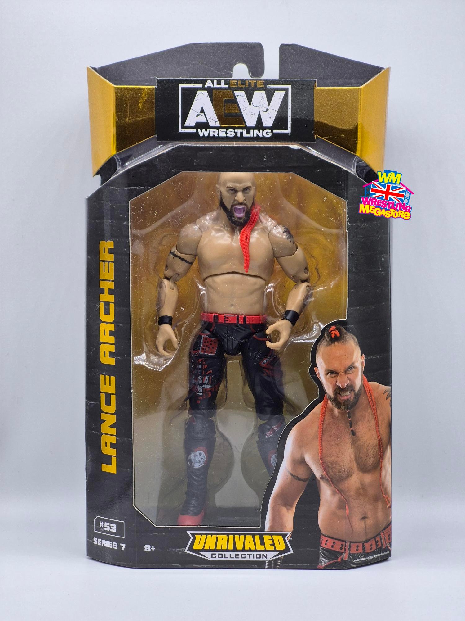 AEW Jazwares Unrivaled Wave 7 Lance Archer