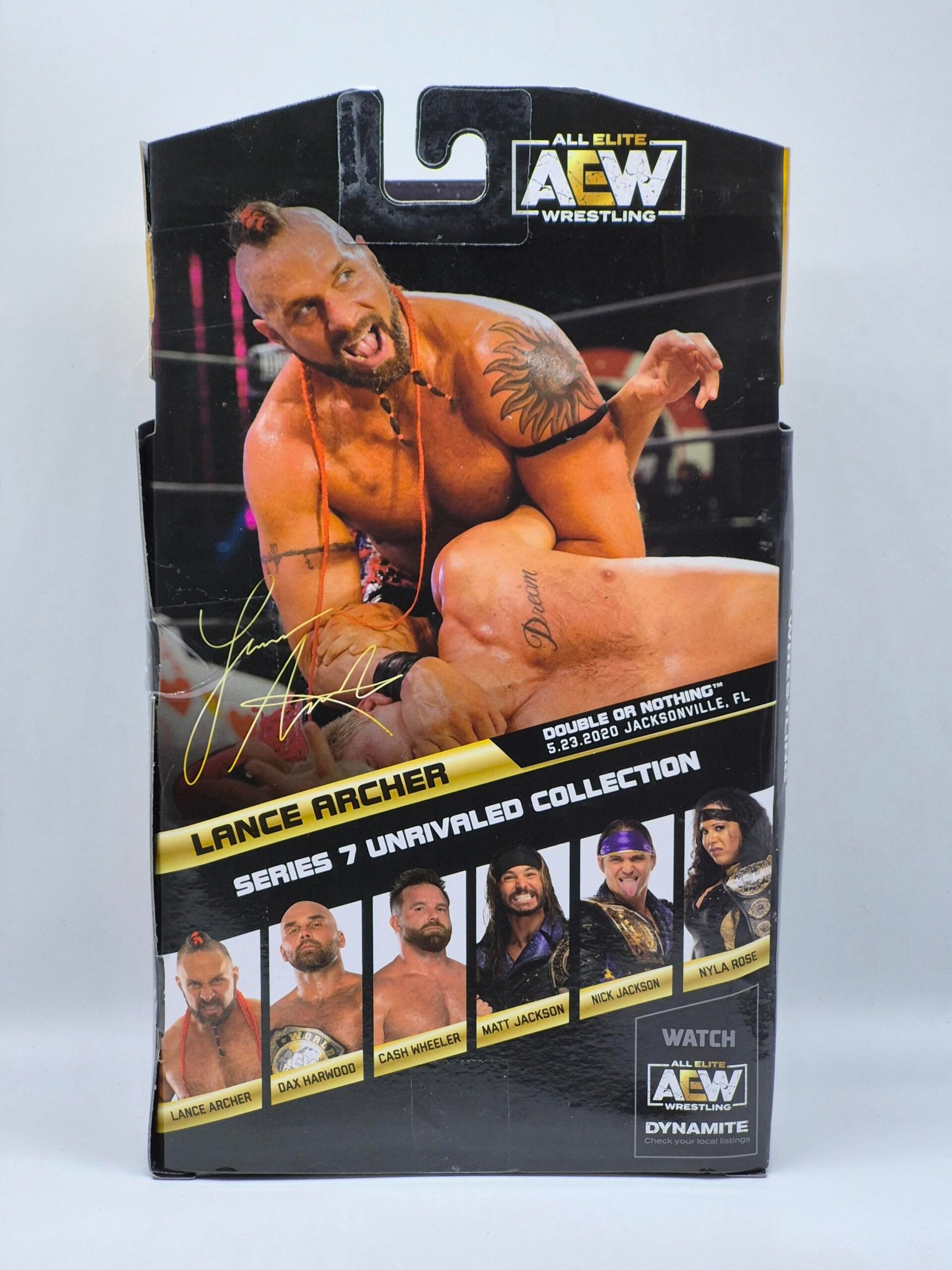 AEW Jazwares Unrivaled Wave 7 Lance Archer - Image 2
