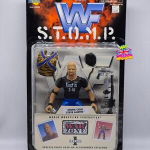WWF Jakks Pacific S.T.O.M.P. Series 1 Stone Cold