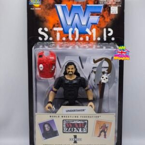 WWF Jakks Pacific S.T.O.M.P. Series 1 Undertaker