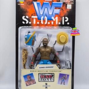 WWF Jakks Pacific S.T.O.M.P. Series 1 Ahmed Johnson