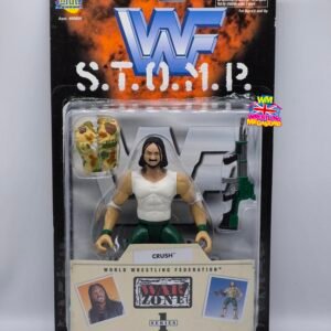WWF Jakks Pacific S.T.O.M.P. Series 1 Crush