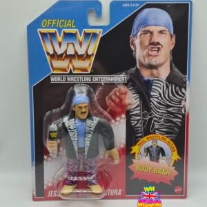 WWE Retro Mattel Exclusive Jesse Ventura