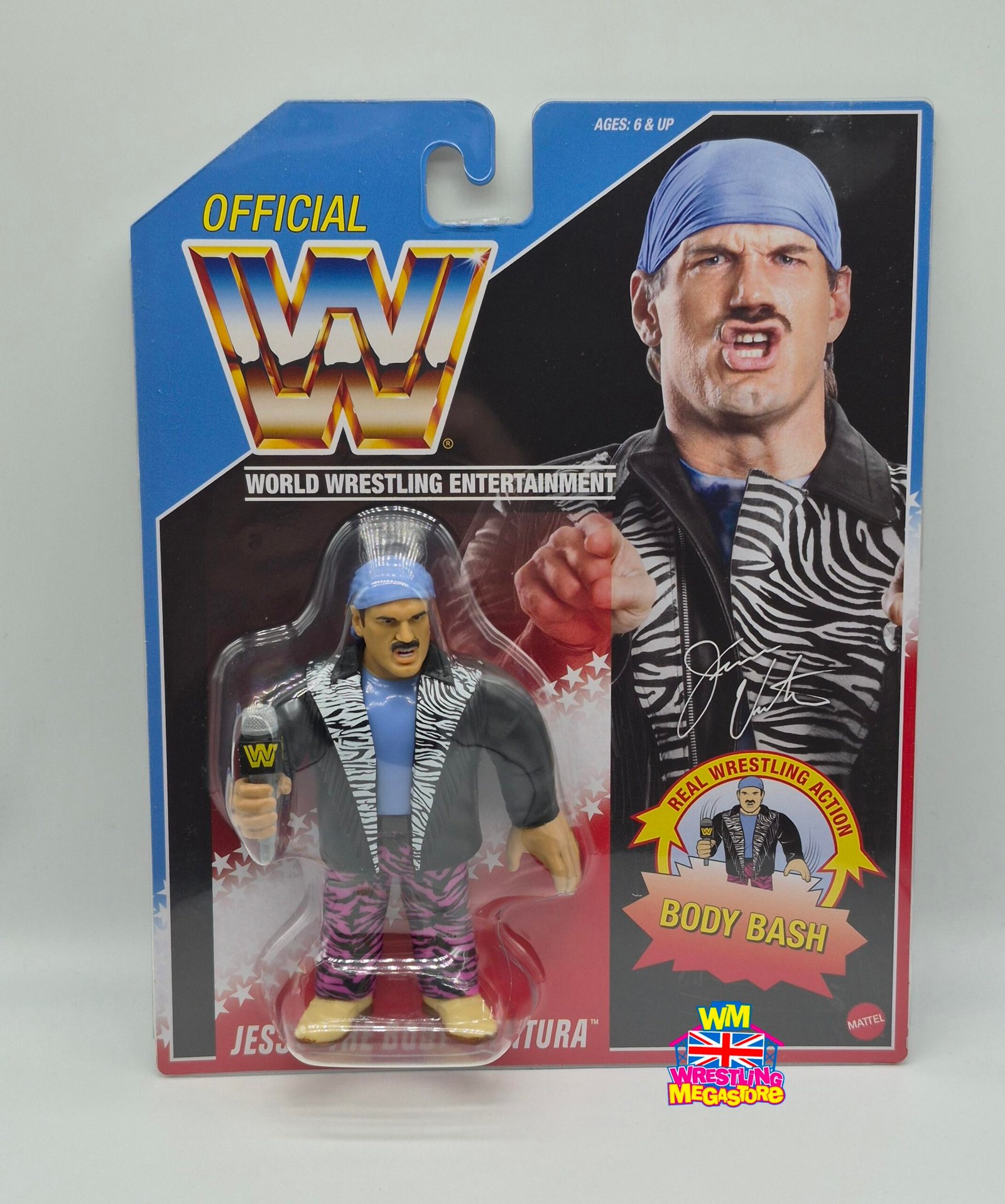 WWE Retro Mattel Exclusive Jesse Ventura