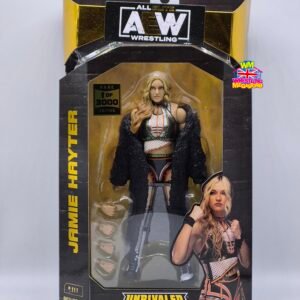AEW Jazwares Unrivaled Wave 12 RARE 1/3000 Jamie Hayter