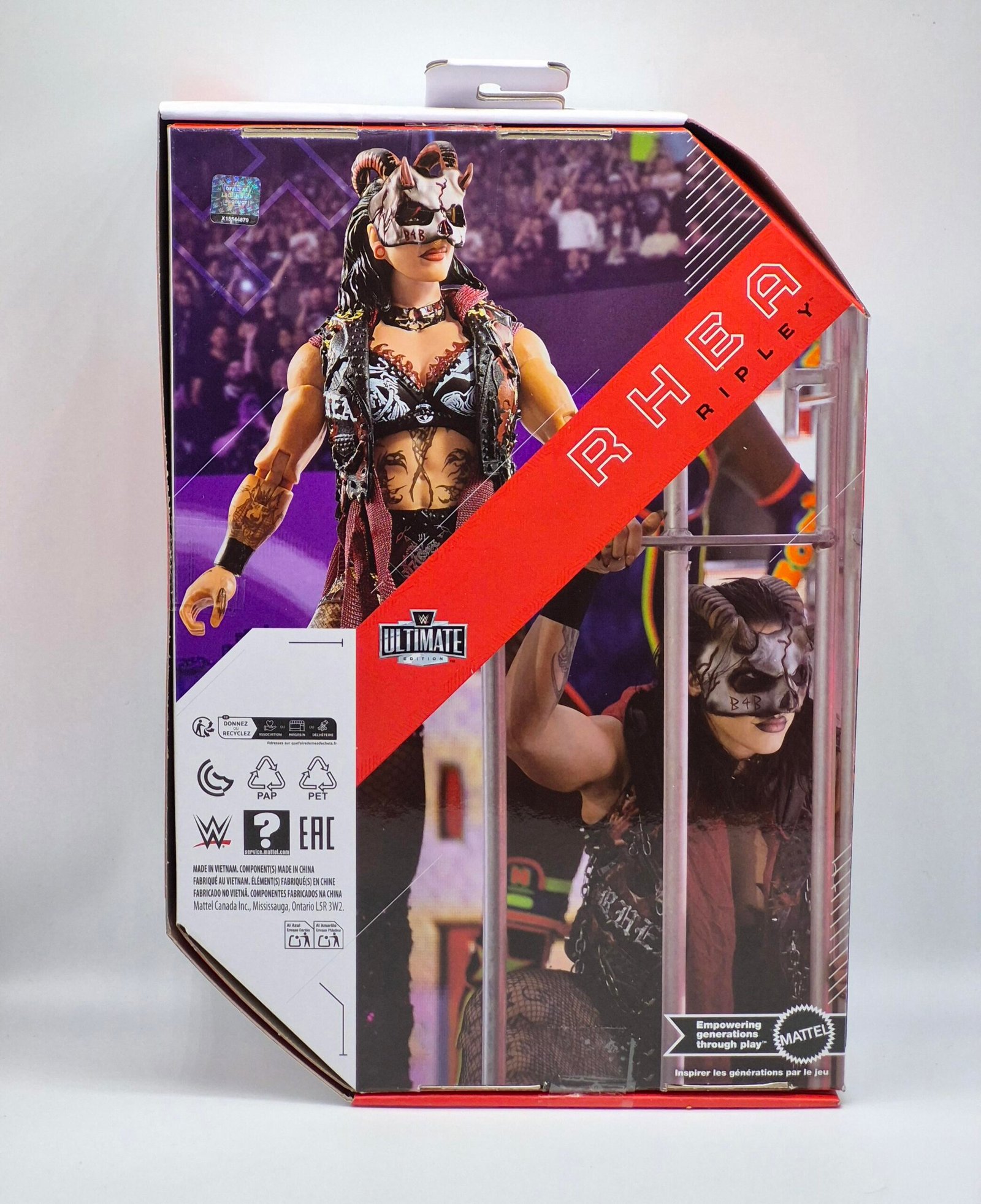 WWE Mattel Ultimate Edition Series 30 Rhea Ripley - Image 2