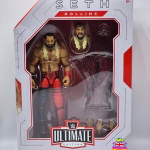 WWE Mattel Ultimate Edition Series 30 Seth Rollins