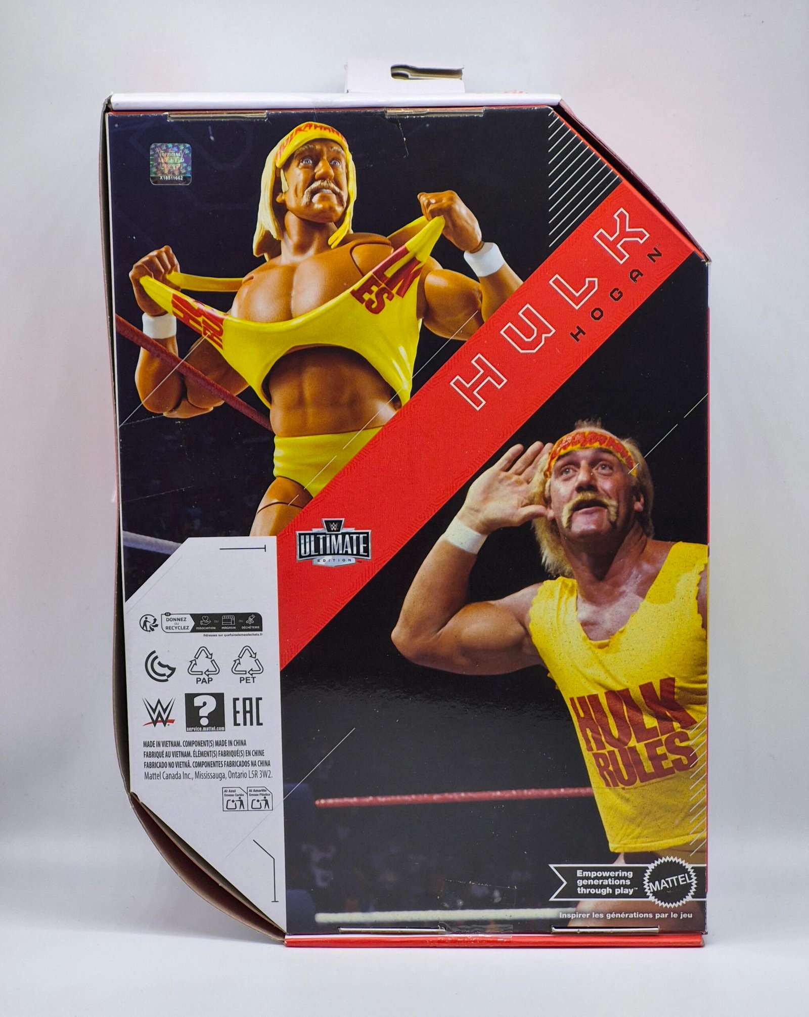 WWE Mattel Ultimate Edition Series 30 Hulk Hogan - Image 2