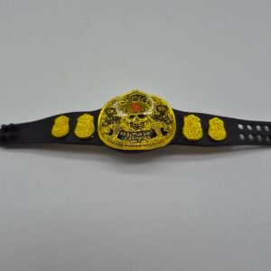 WWE Elite Mattel Smoking Skull Title Belt